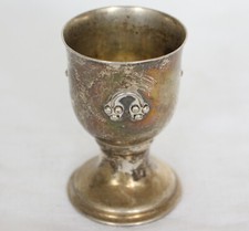 SCHÖNER ALTER EIERBECHER AUS