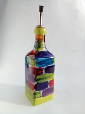 Spanischer - handbemalter - Handwerksprodukt - Keramik - Olivenölspender - nagelneu