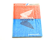 HONDA CBR600F x Werkstatthandbuch Werkstatt-Handbuch 1999 Deutsch 64MBW00