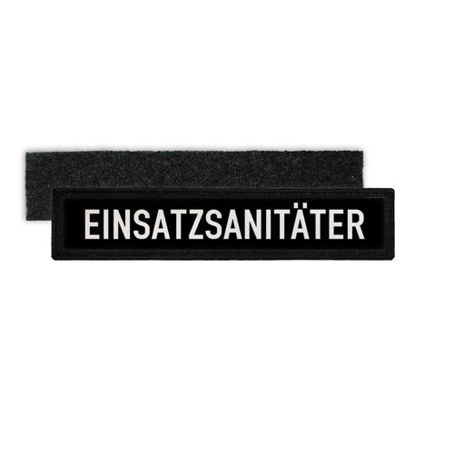 Einsatzsanitäter schild - einsatzsanitäter,