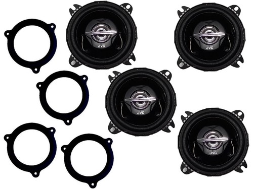 Jvc lautsprecher set tür - lautsprecher,