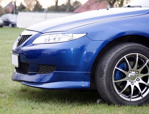 Frontansatz für mazda - für,