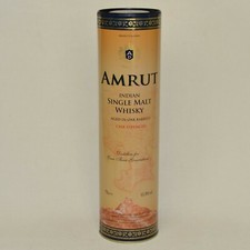 Amrut India Whisky Metall Dose Collectors Tin  ohne Flasche