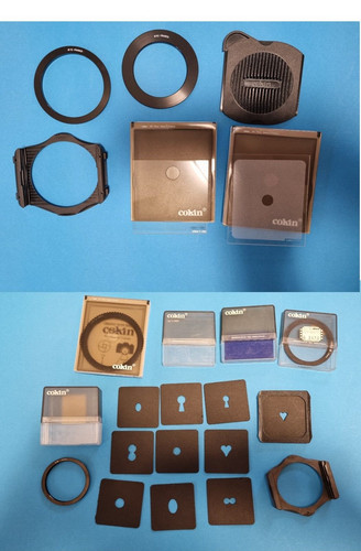 Cokin filter set verschiedene - cokin, set: