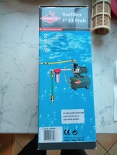 Ersatzteile Vorfilter Variolux 1"33