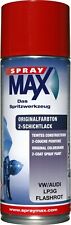 SprayMax Originalfarbton Lackspray für VW Audi Volkswagen LP3G Flashrot 687016