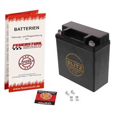 OLDTIMER Batterie GEL MZ/MUZ
