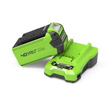 40V Starter-Kit Greenworks