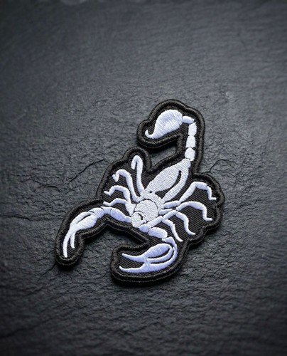 Skorpion patch klett - skorpion, –