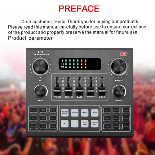 Multifunctional live sound - multifunctional, v9