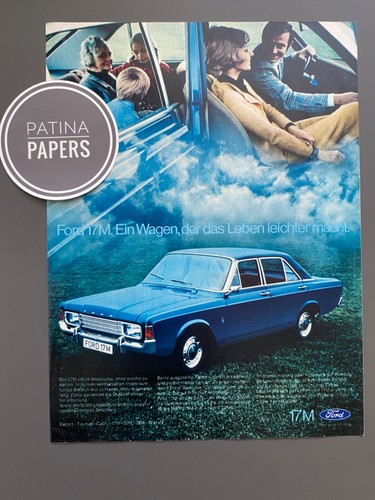 1971 ford 17m - ford, vintage