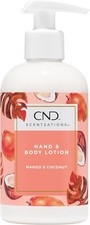 CND Hand- und Bodylotion Scentsations, Mango Kokos 245 ml (1er Pack) 