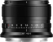 TTArtisan AF 40mm f2 für