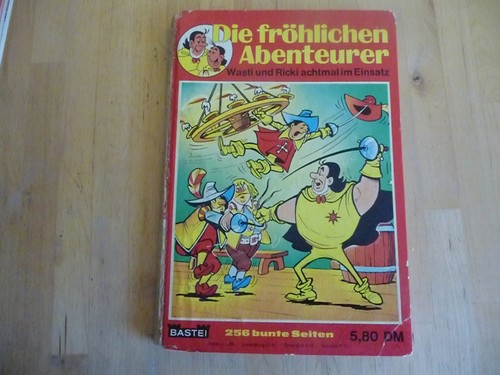 Die fröhlichen abenteuer - fröhlichen,