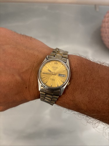 Seiko automatik armbanduhr - automatik,