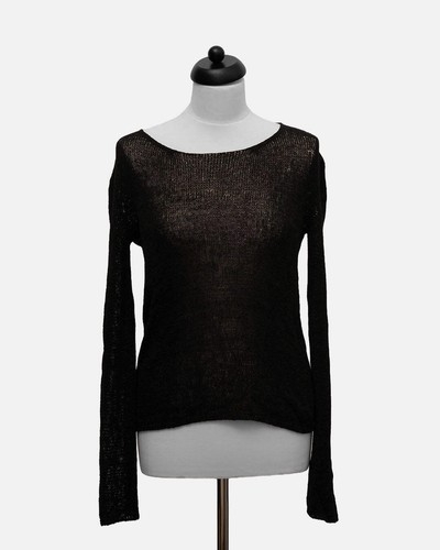 Chanel strickpullover schwarz - strickpullover,