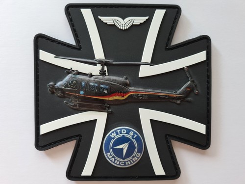 Patch pvc bundeswehr wtd - bundeswehr,, 61