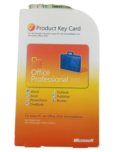 Microsoft office professional - office,