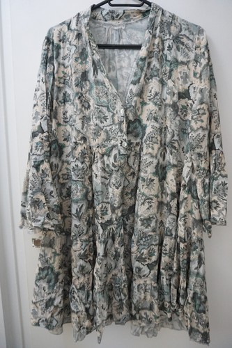 Made italy long bluse kleid - made,