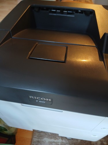 Ricoh 800 drucker w - p,