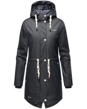 Damen Regen Jacke Mantel Parka