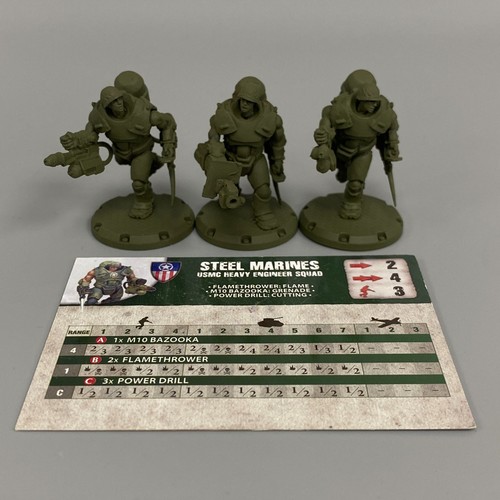 Dust tactics stahl marines - tactics,