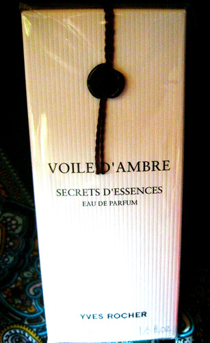 Yves rocher voile ambre - rocher, d´