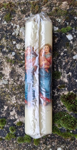 Vintage marienkerzen 2 x - ***vintage,
