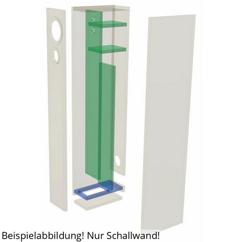 Visaton vib 130 schallwand - tl,