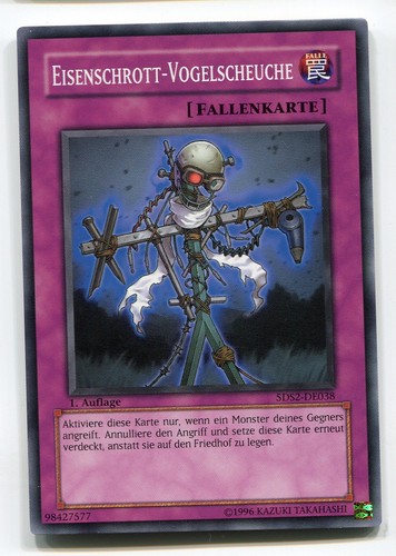Eisenschrott - yu-gi-oh!,