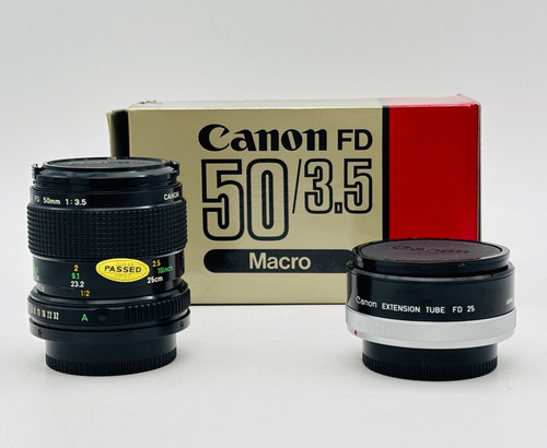 Canon macro lens 50mm - macro,