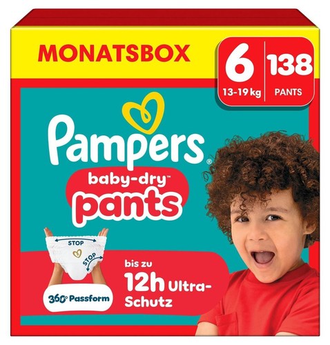 Pampers baby dry - baby-dry, gr.