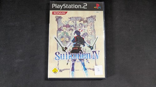Suikoden ps2 - suikoden, iv