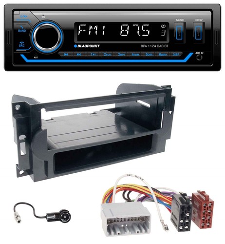 Blaupunkt bluetooth usb - bluetooth, dab