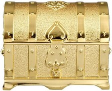 Feyarl Pirat Schatztruhe Gold