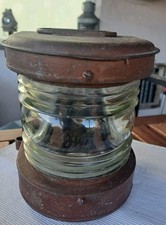 Positionslampe Schiff, Antik