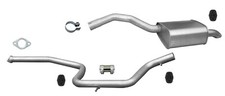 Auspuffanlage für Ford Galaxy WA6 Mondeo IV Kombi S-MAX 2,0 TDCI DPF KAT Diesel