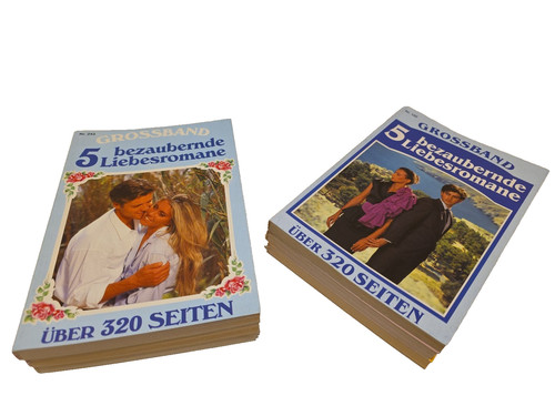 Liebesromane romanhefte - liebesromane,