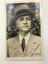 Autogramm PIETRO BADOGLIO