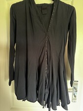 Rundholz Mantel, Lange Jacke