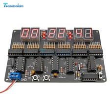 Digital Clock Circuit Board