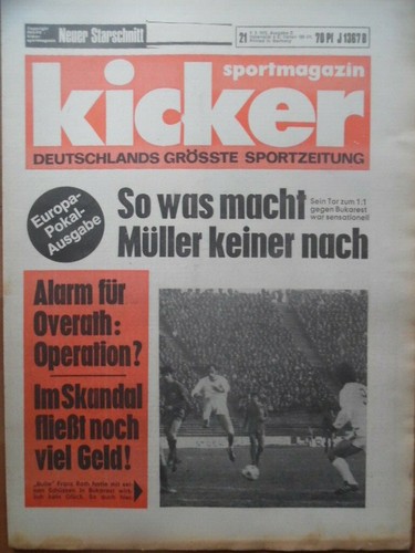 Kicker 3 1972 - -, 9.3.