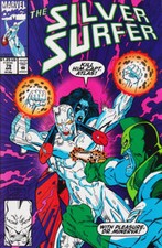 Silver Surfer (1987) #  79