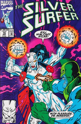 Silver surfer 79 - silver, #