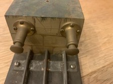 Alte Blecheisenbahn Spur 0 - Prellbock