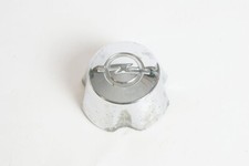 OPEL Oldtimer Nabenkappe für 4-Loch Stahlfelgen - Chrom - Rekord D etc.