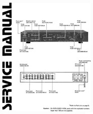 Service manual anleitung für - service, manual-anleitung