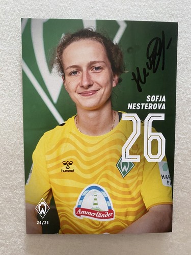 Nesterova werder - werder, ak