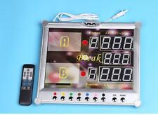 Snooker Scoreboard Fernbedienung Elektronisch LED Billard