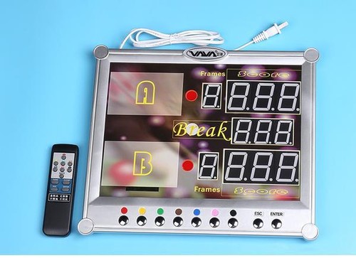 Led snooker tisch - led,
